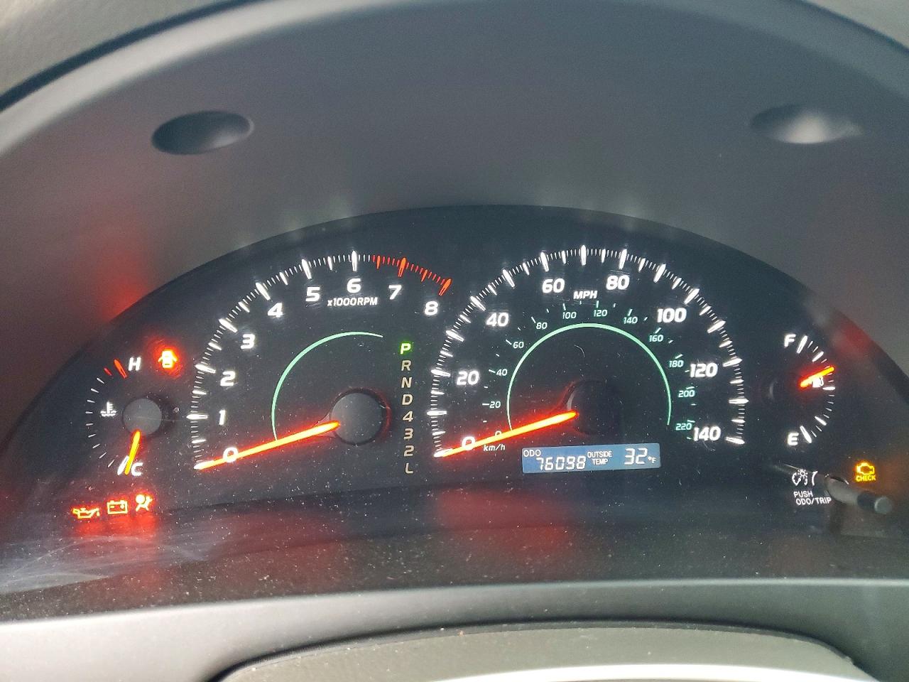 2009 TOYOTA CAMRY BASE photo 17