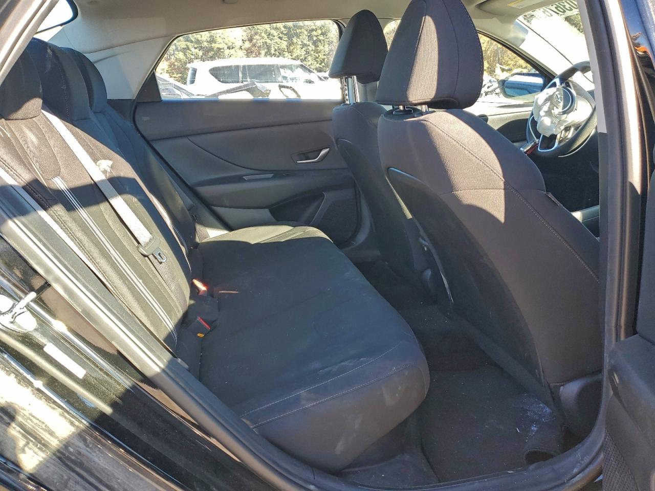 2023 HYUNDAI ELANTRA BLUE photo 19