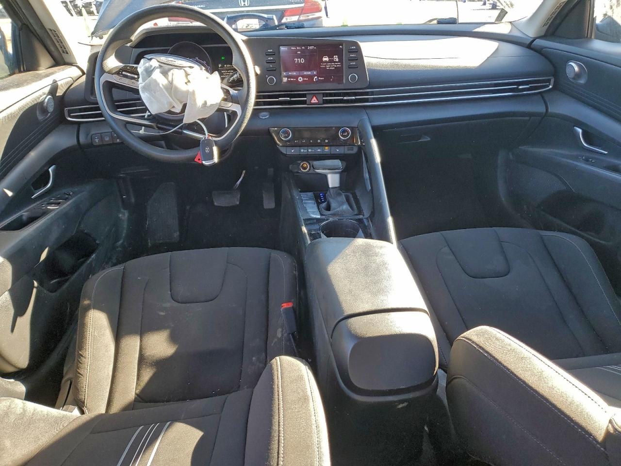 2023 HYUNDAI ELANTRA BLUE photo 15