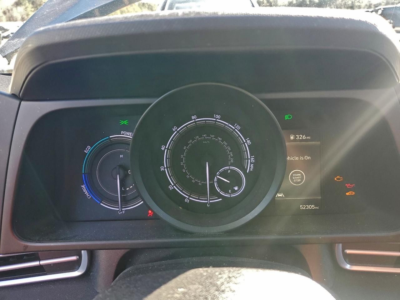 2023 HYUNDAI ELANTRA BLUE photo 17