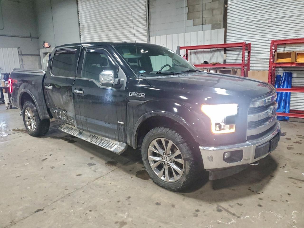 2017 FORD F150 SUPERCREW photo 4