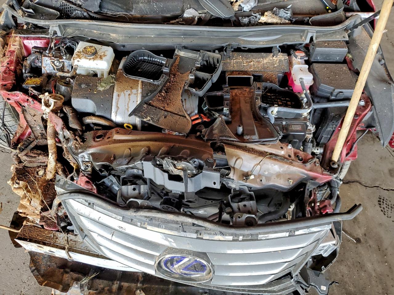 2016 LEXUS RX 450H BASE photo 11
