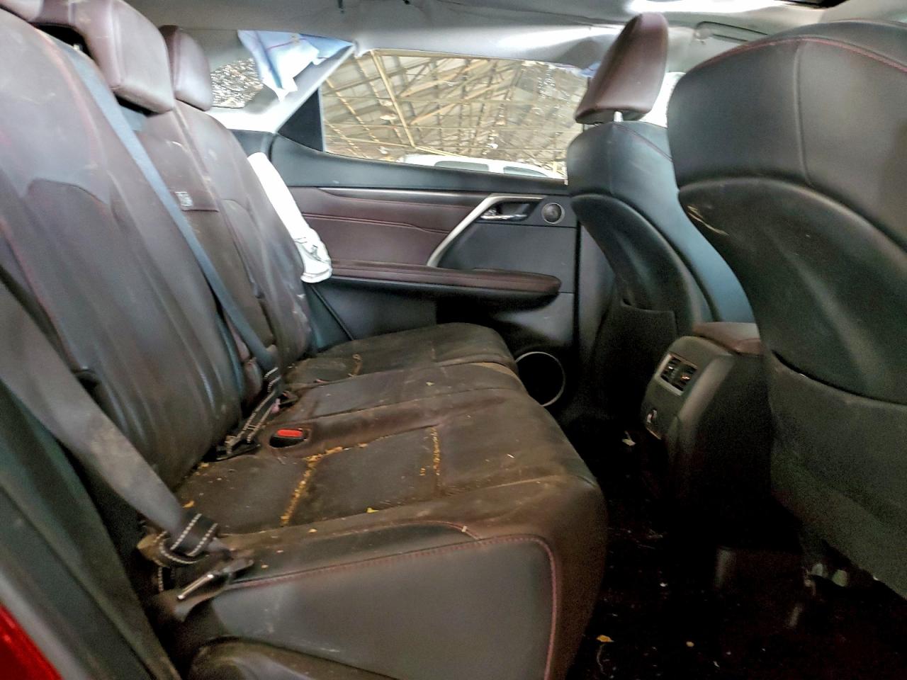 2016 LEXUS RX 450H BASE photo 10