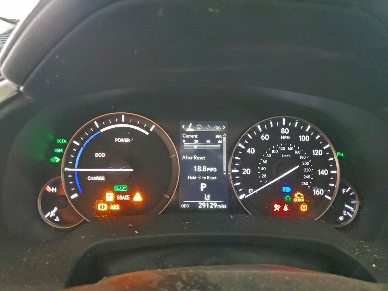 2016 LEXUS RX 450H BASE photo 9