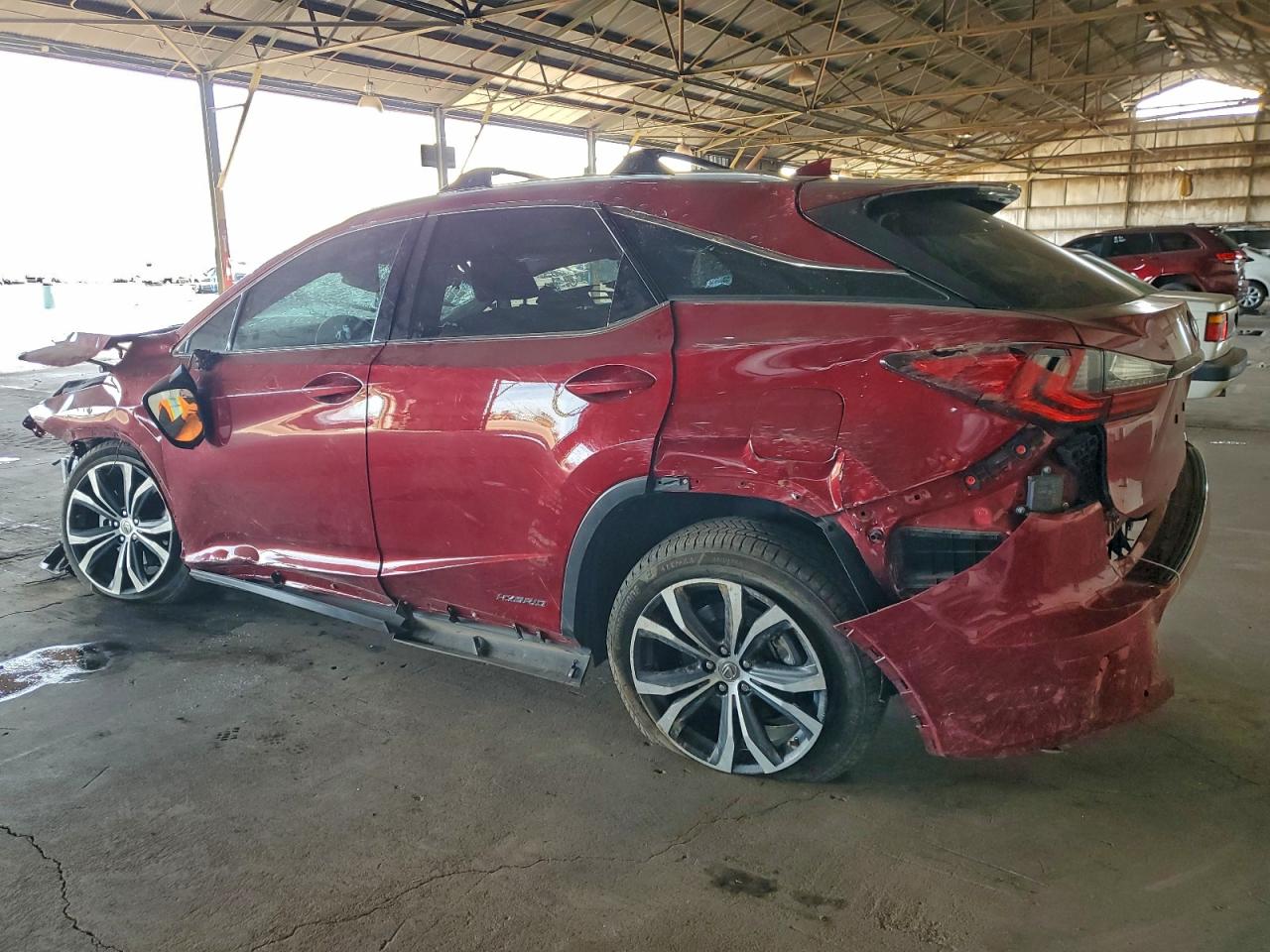 2016 LEXUS RX 450H BASE photo 2