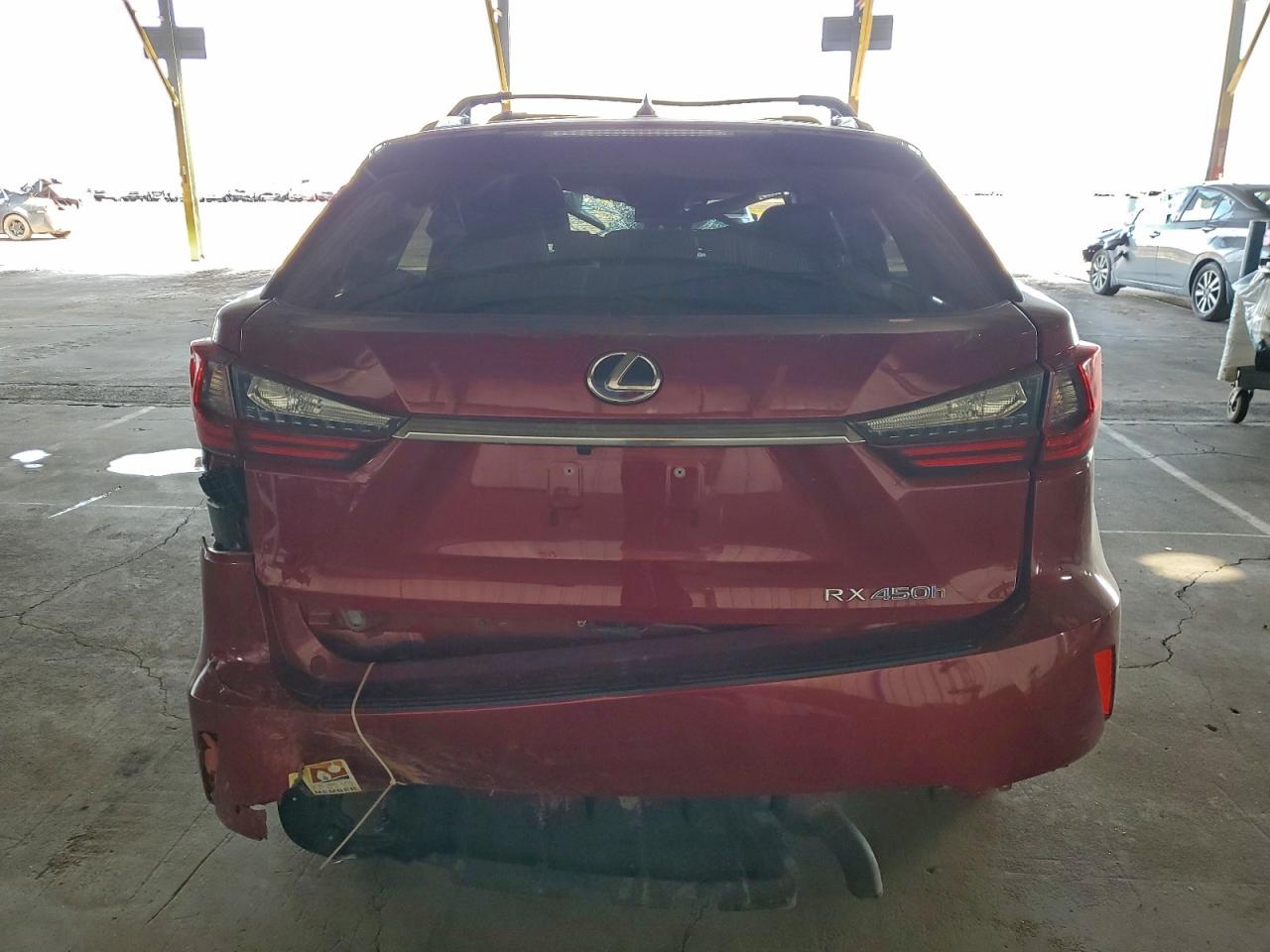 2016 LEXUS RX 450H BASE photo 6