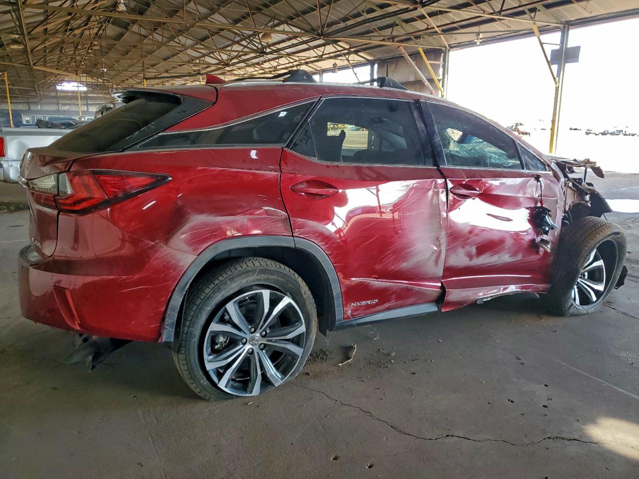 2016 LEXUS RX 450H BASE photo 3