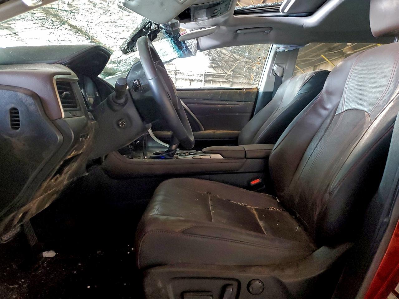 2016 LEXUS RX 450H BASE photo 7