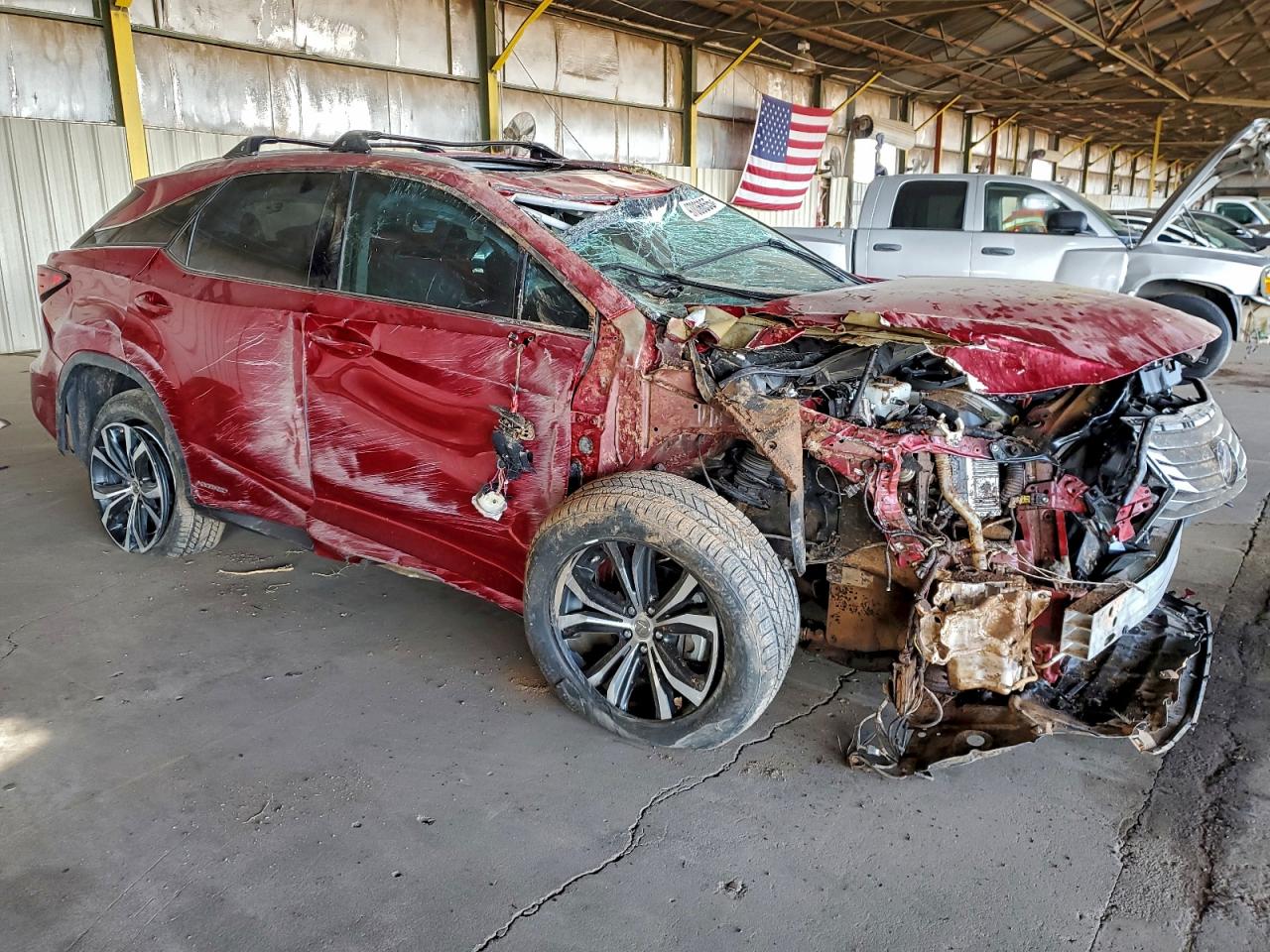 2016 LEXUS RX 450H BASE photo 4