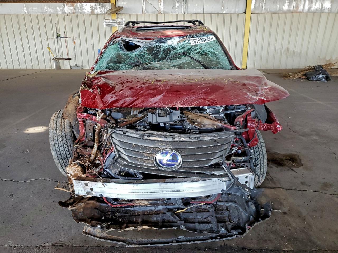 2016 LEXUS RX 450H BASE photo 5