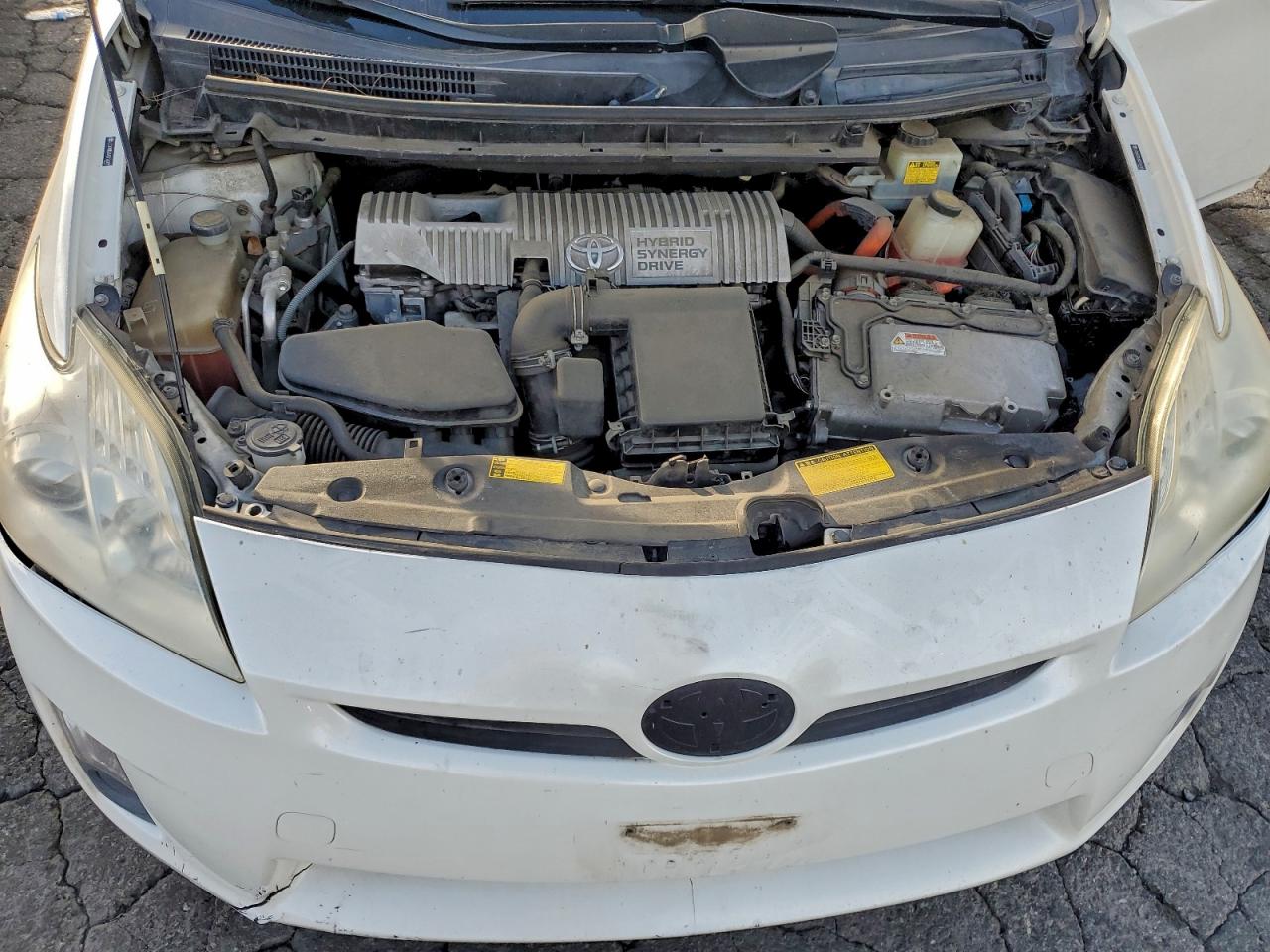 2010 TOYOTA PRIUS photo 11