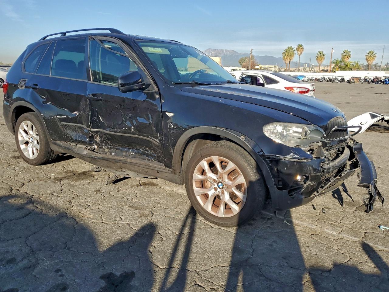 2011 BMW X5 XDRIVE35I photo 4