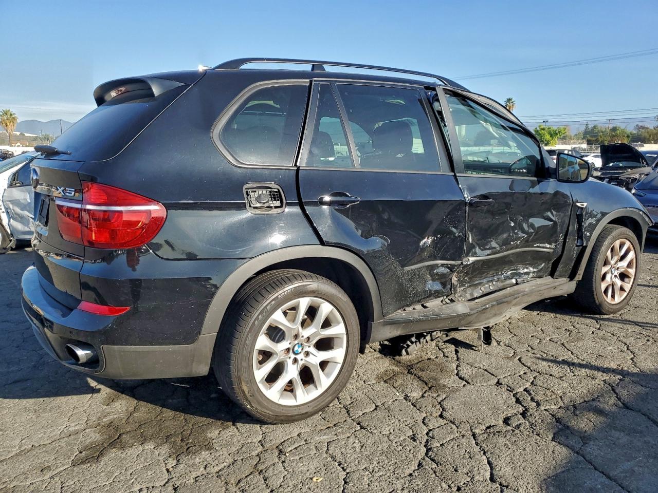 2011 BMW X5 XDRIVE35I photo 3