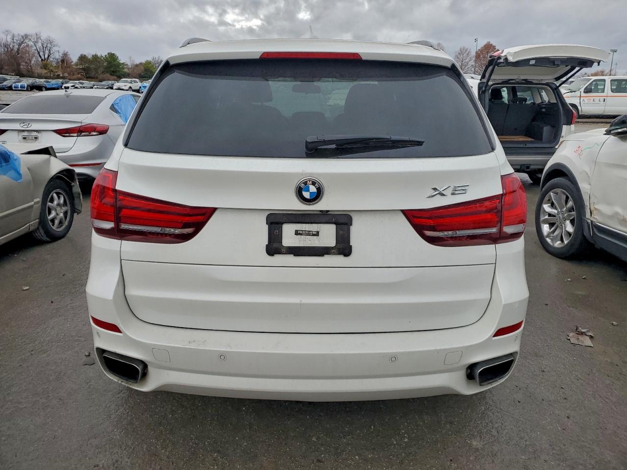 2016 BMW X5 XDRIVE35I photo 6
