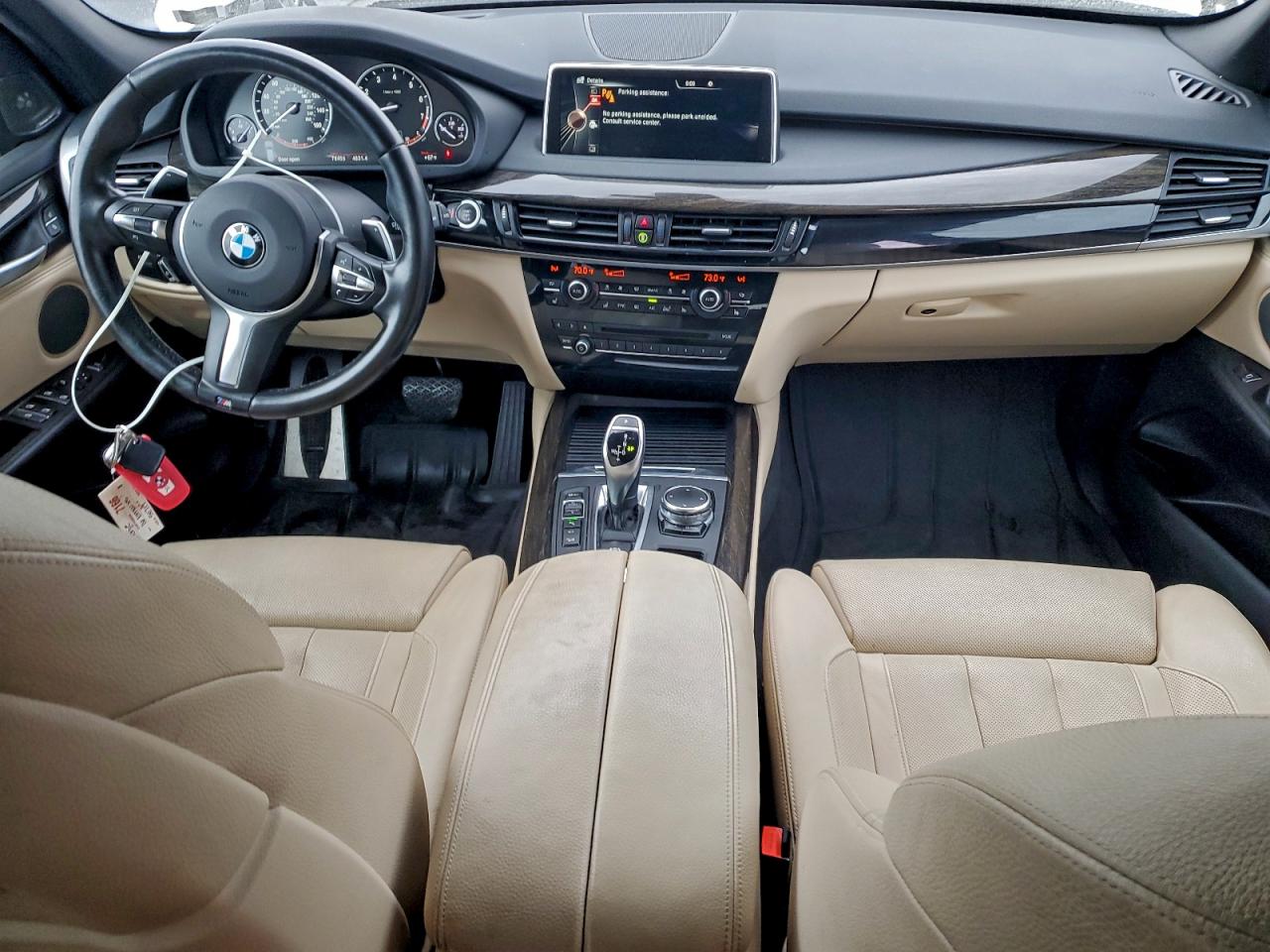 2016 BMW X5 XDRIVE35I photo 8