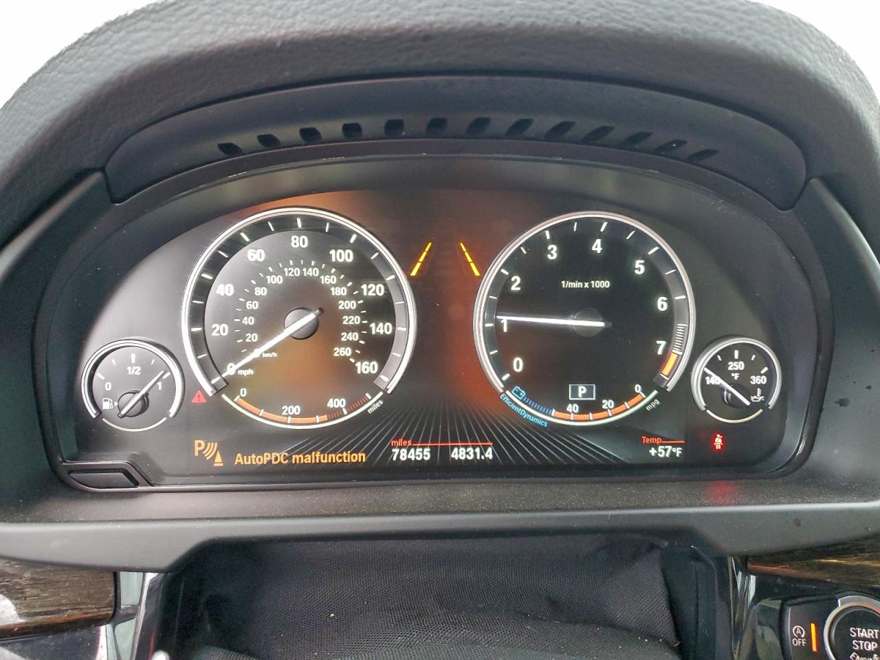 2016 BMW X5 XDRIVE35I photo 9