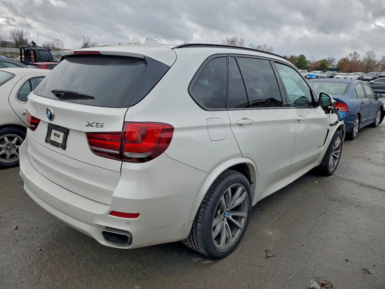 2016 BMW X5 XDRIVE35I photo 3