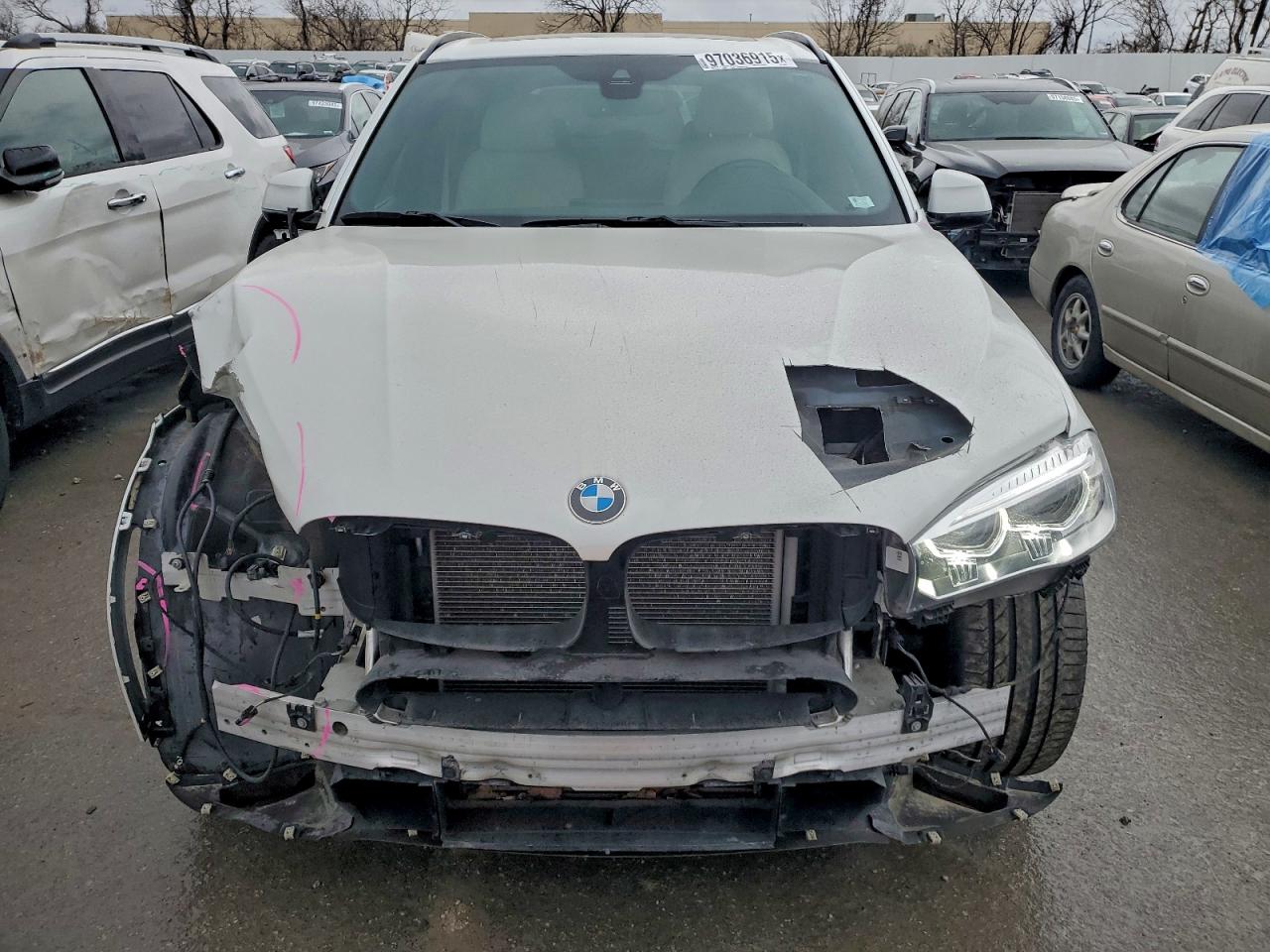 2016 BMW X5 XDRIVE35I photo 5