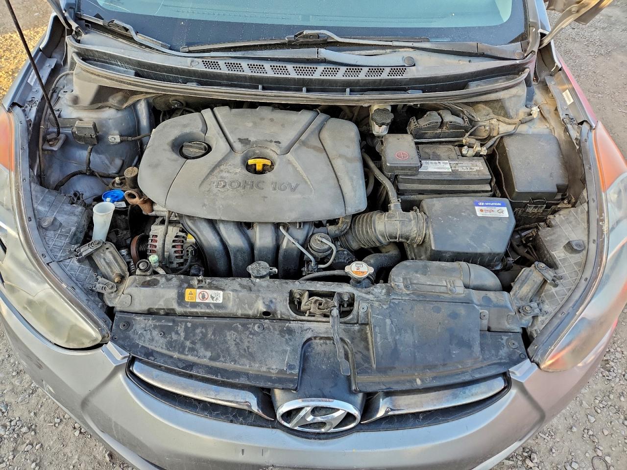 2012 HYUNDAI ELANTRA GLS photo 11