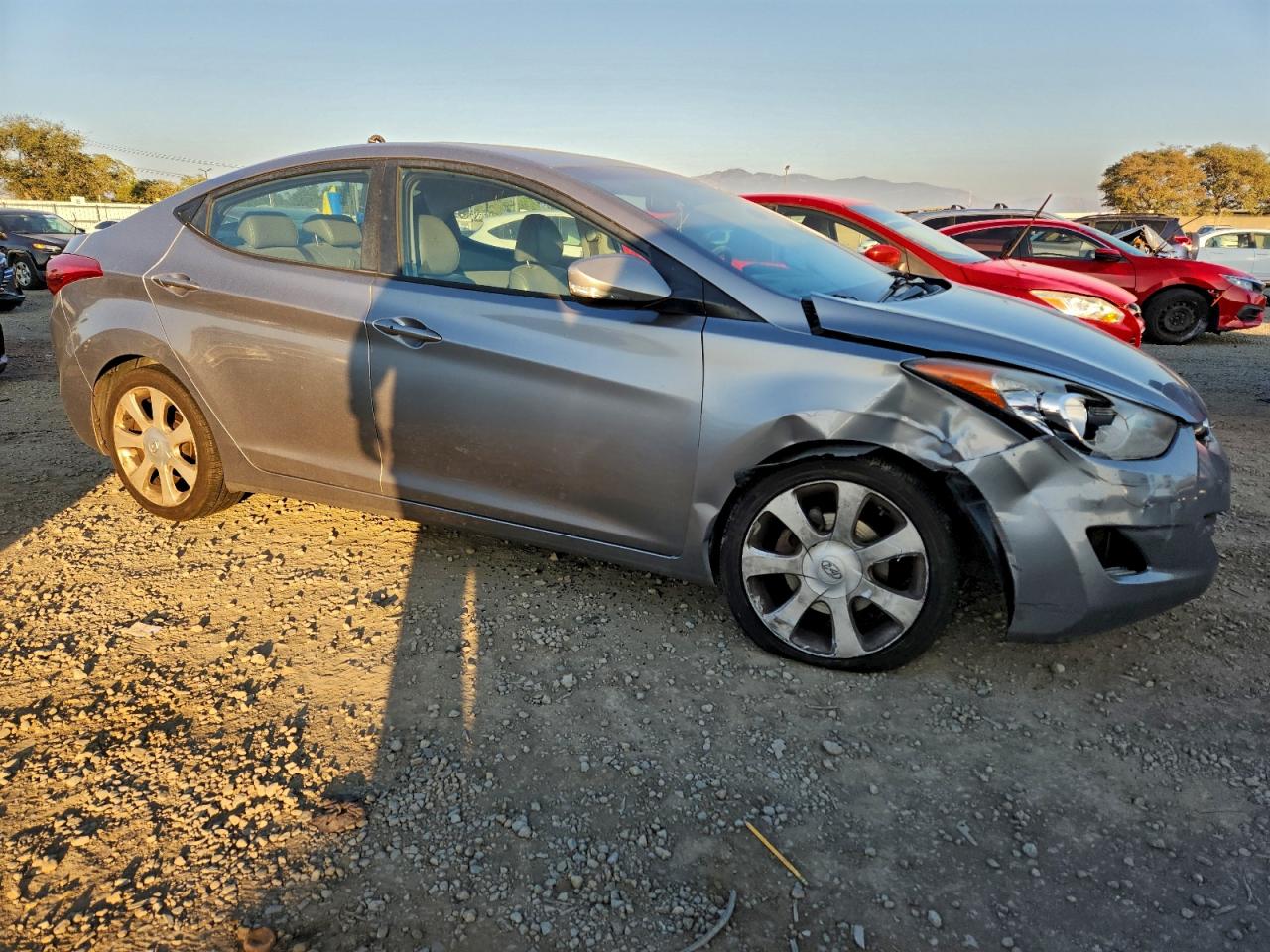 2012 HYUNDAI ELANTRA GLS photo 4