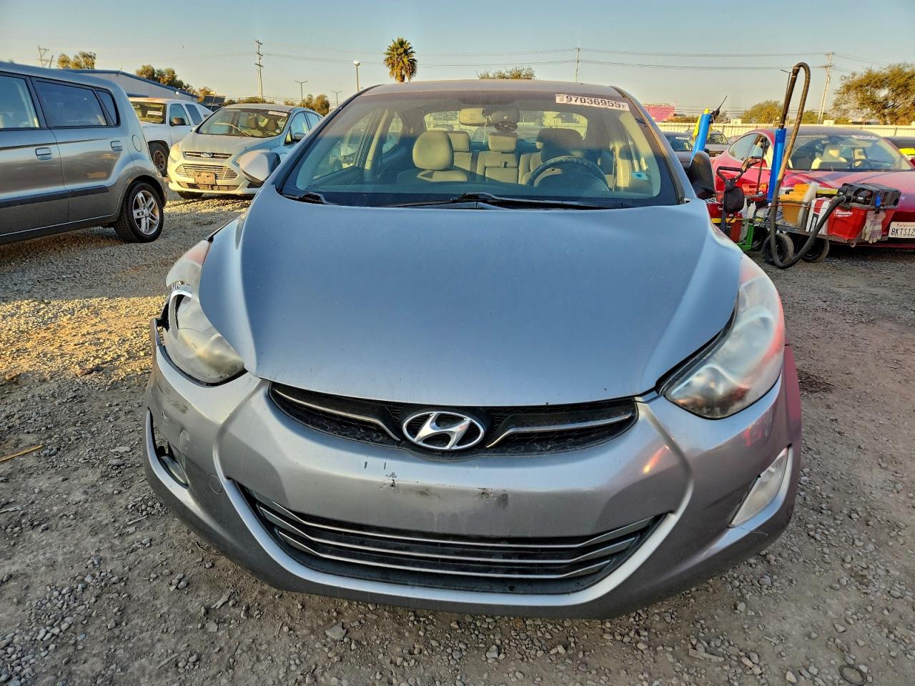 2012 HYUNDAI ELANTRA GLS photo 5