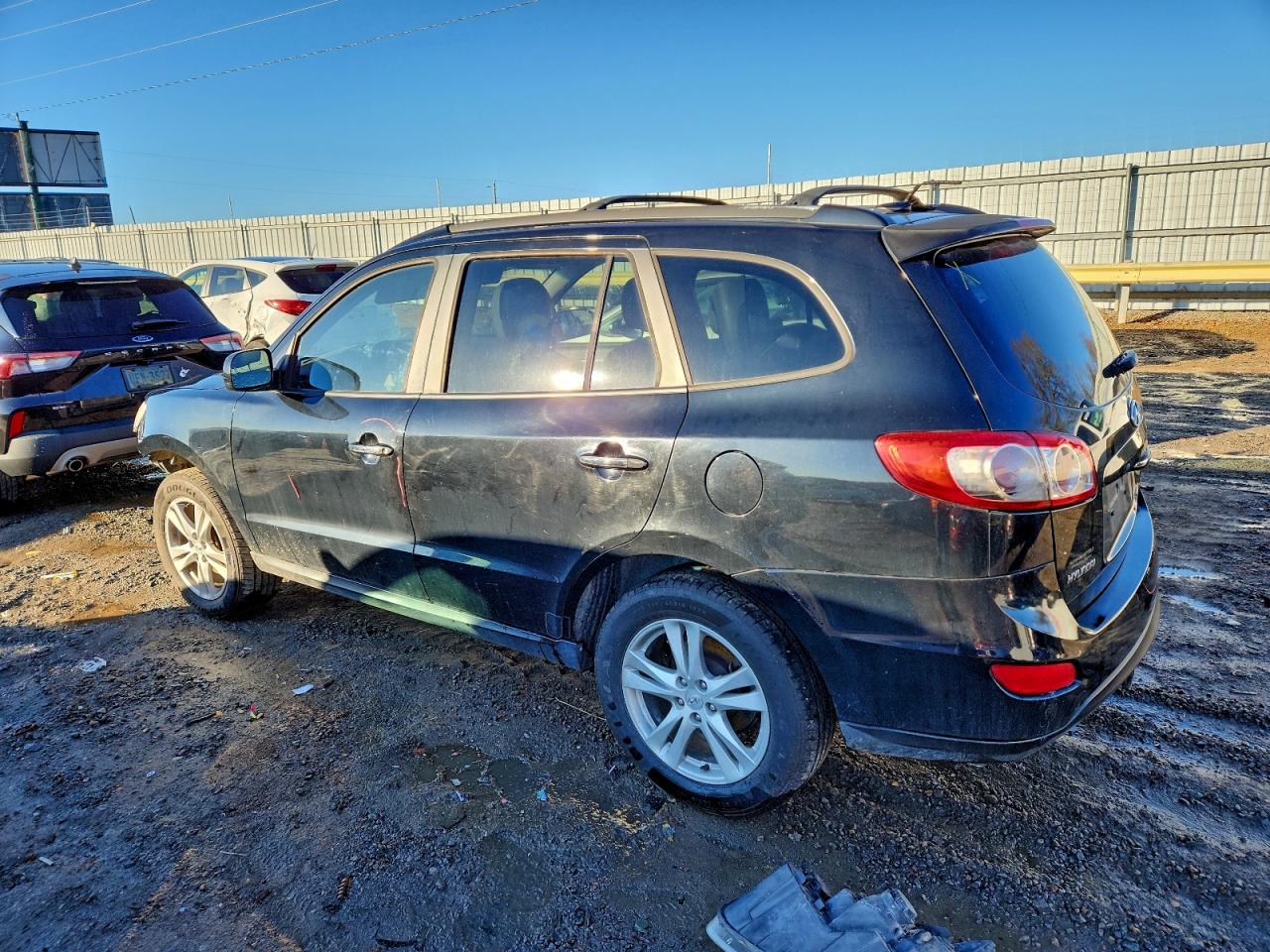 2010 HYUNDAI SANTA FE LIMITED photo 2
