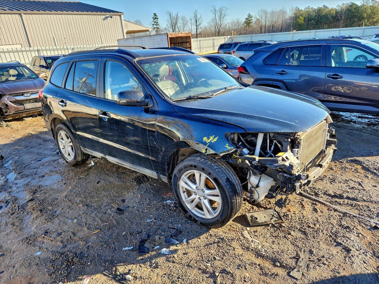 2010 HYUNDAI SANTA FE LIMITED photo 4