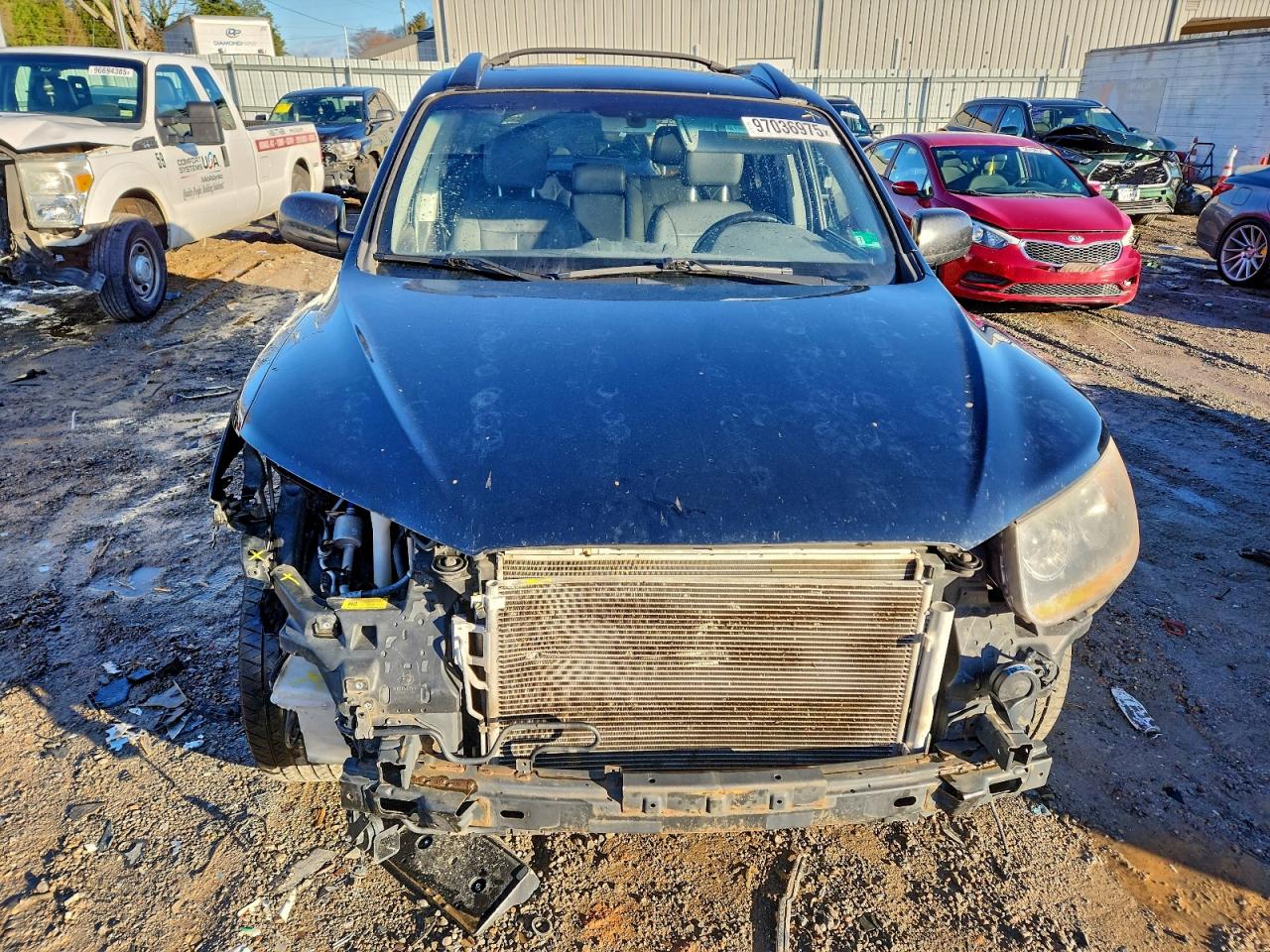 2010 HYUNDAI SANTA FE LIMITED photo 5