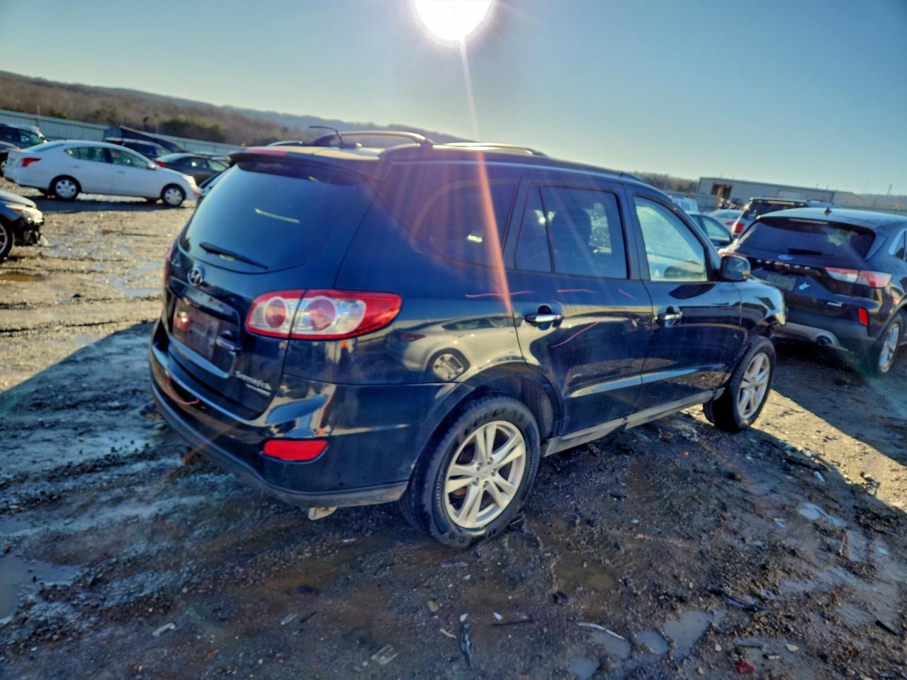 2010 HYUNDAI SANTA FE LIMITED photo 3
