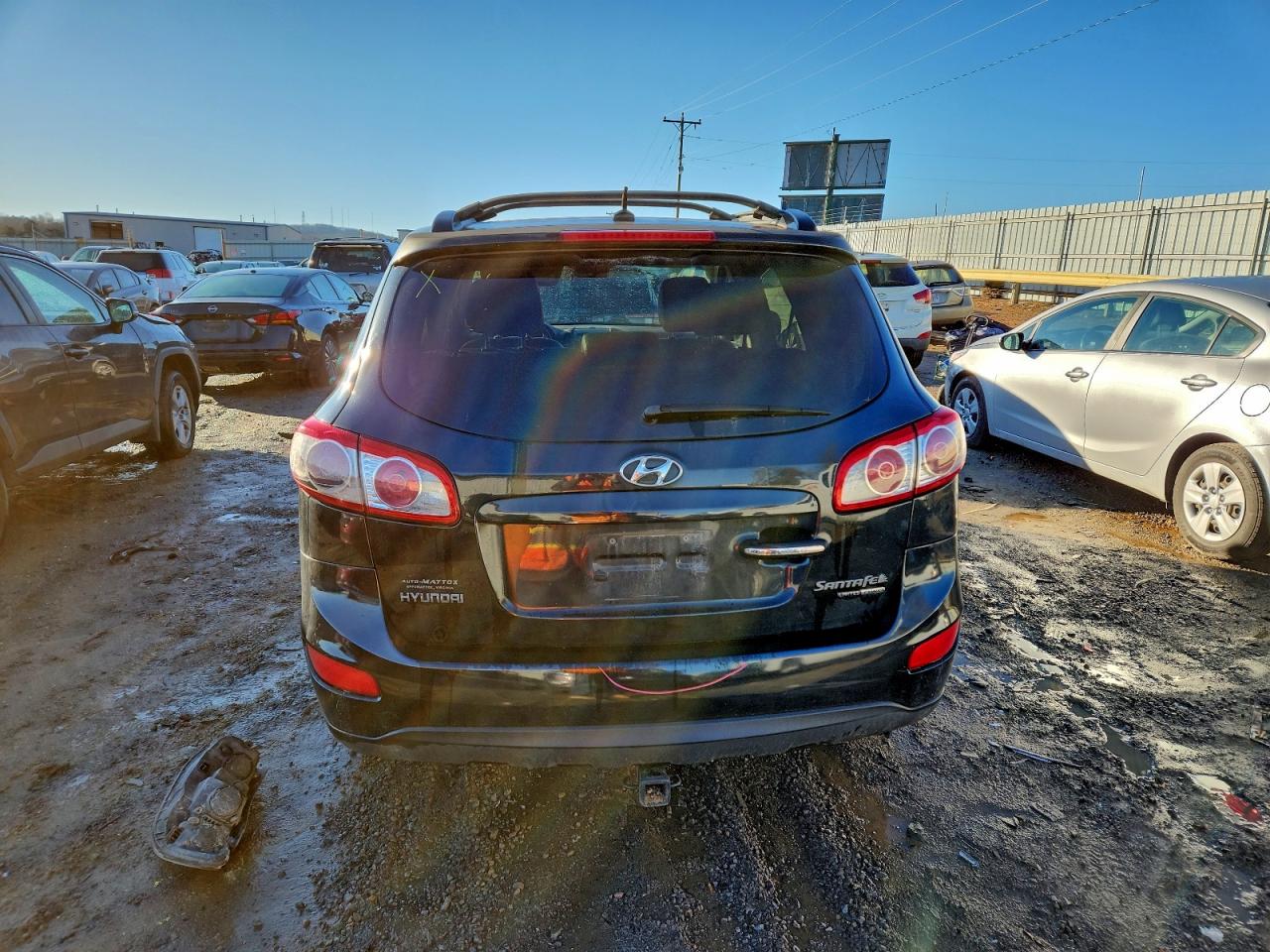2010 HYUNDAI SANTA FE LIMITED photo 6