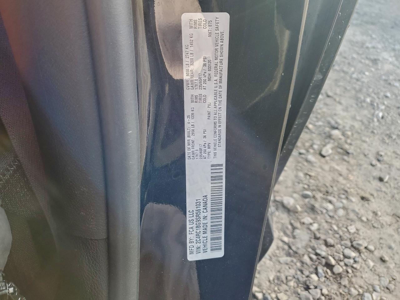 2025 CHRYSLER PACIFICA SELECT photo 12