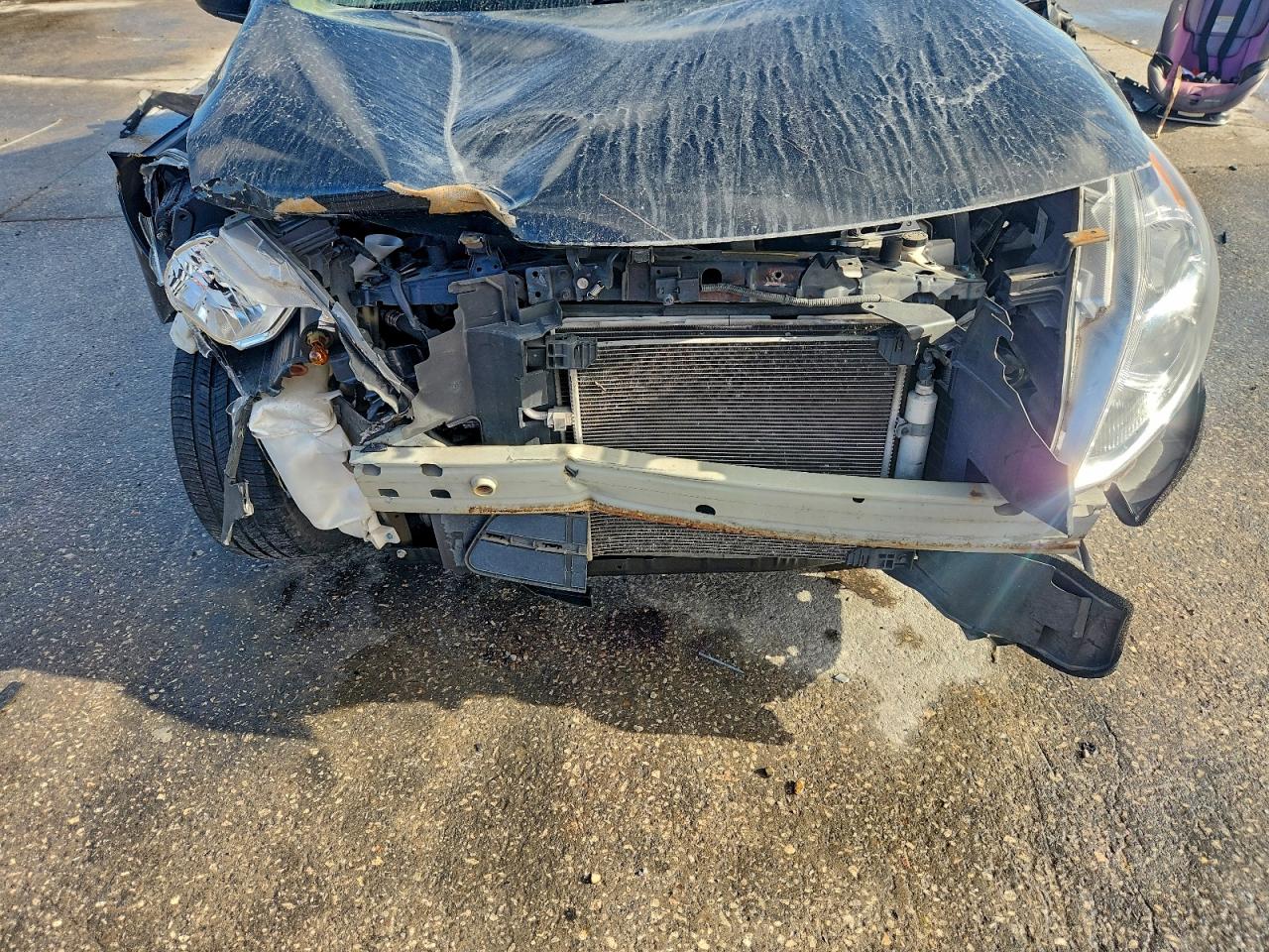 2019 NISSAN VERSA S photo 11