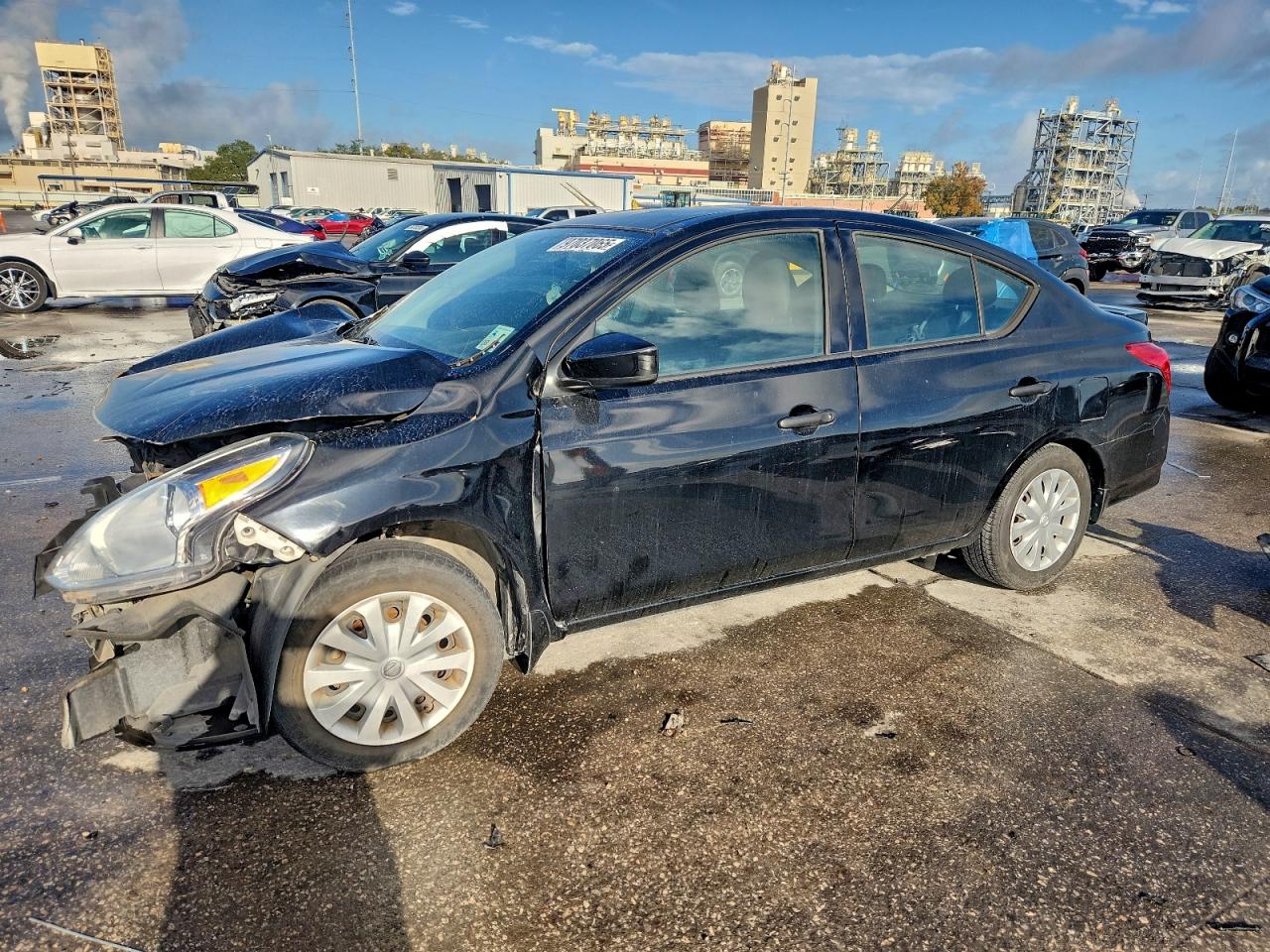 2019 NISSAN VERSA