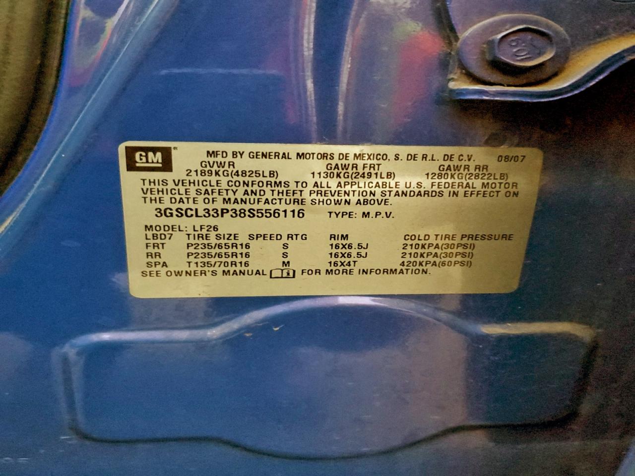 2008 SATURN VUE XE photo 13