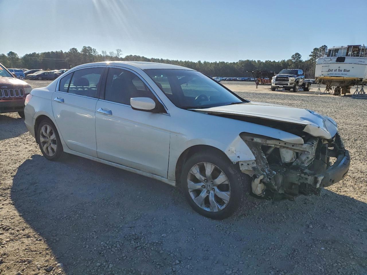 2008 HONDA ACCORD EXL photo 4