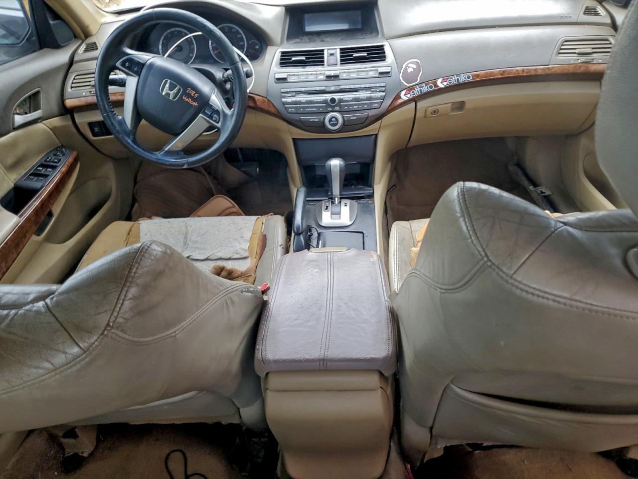 2008 HONDA ACCORD EXL photo 8