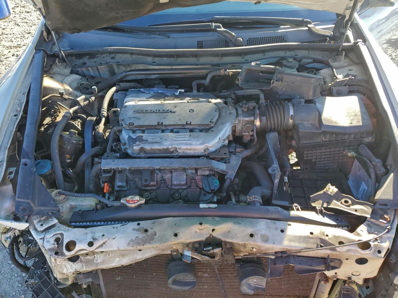 2008 HONDA ACCORD EXL photo 11