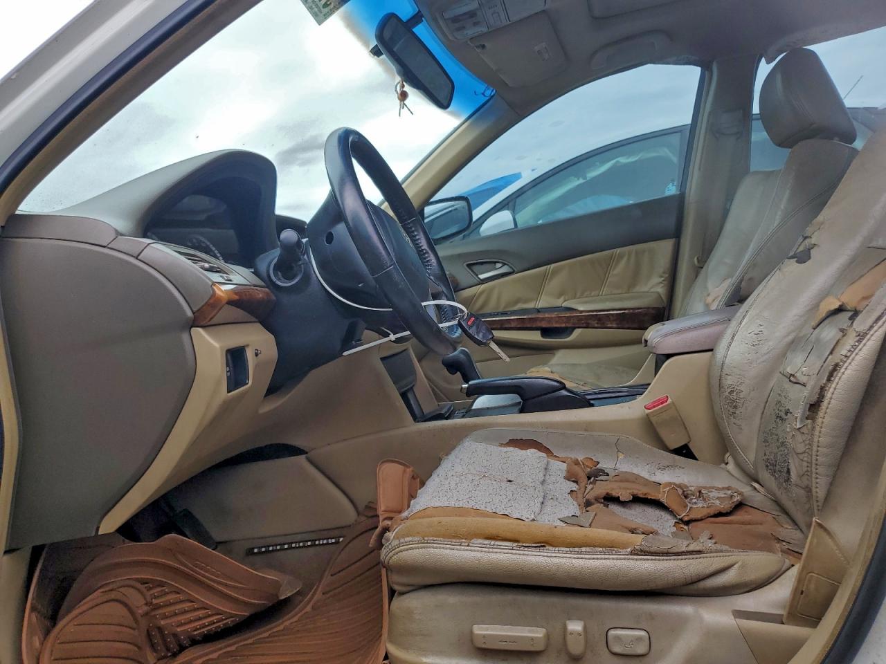 2008 HONDA ACCORD EXL photo 7