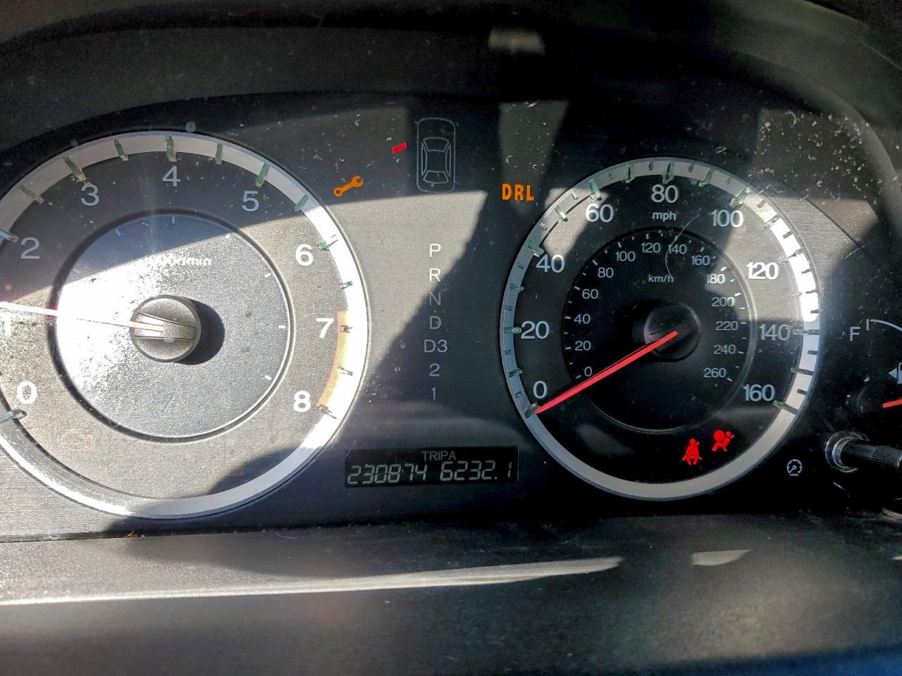 2008 HONDA ACCORD EXL photo 9