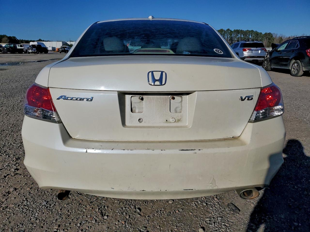 2008 HONDA ACCORD EXL photo 6