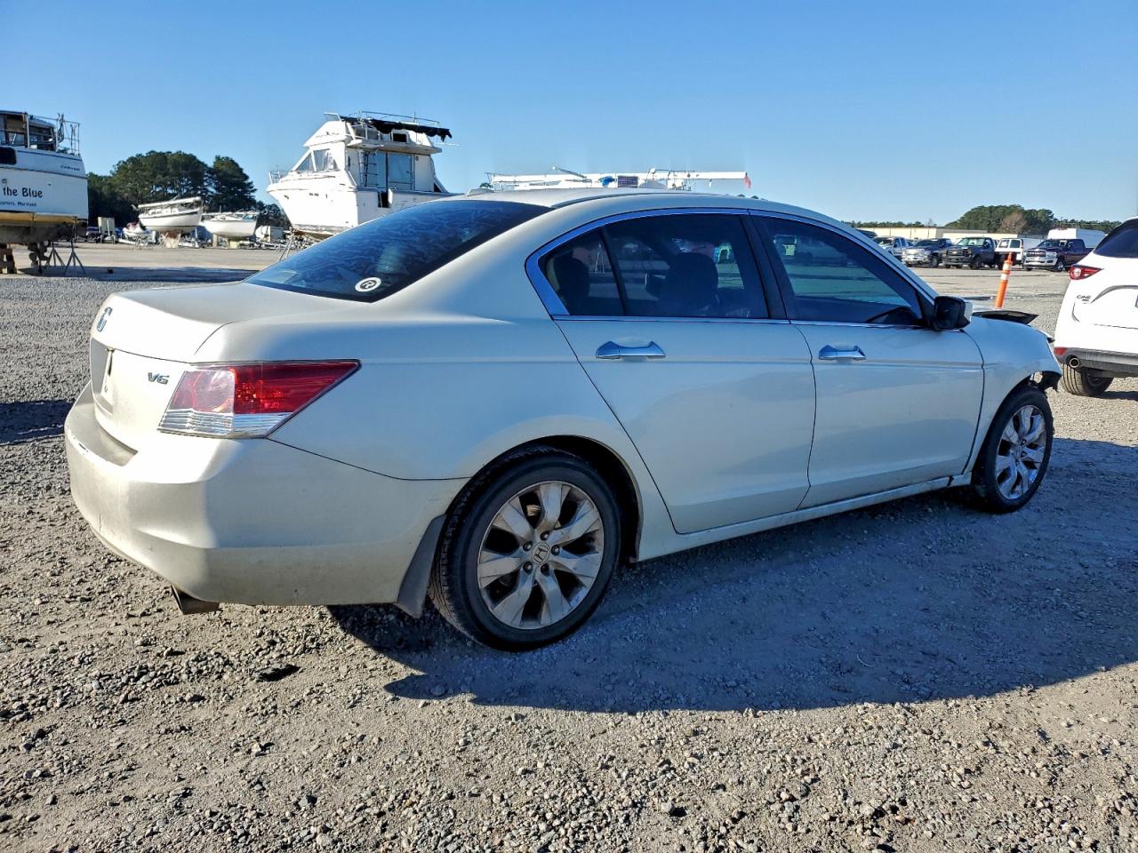 2008 HONDA ACCORD EXL photo 3