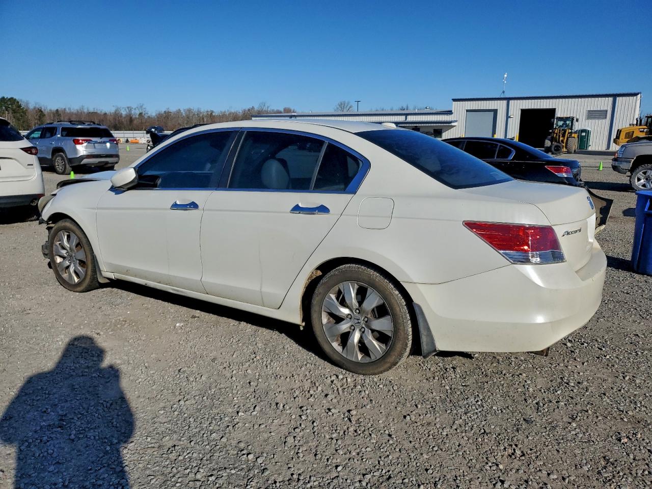 2008 HONDA ACCORD EXL photo 2