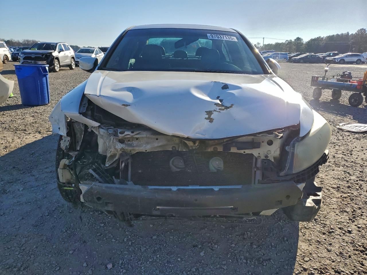 2008 HONDA ACCORD EXL photo 5