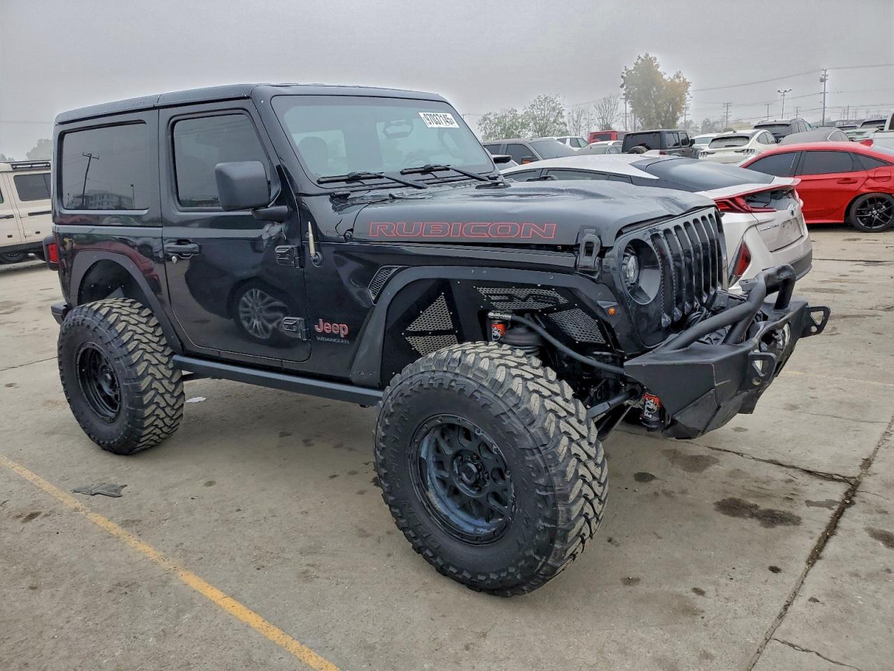 2019 JEEP WRANGLER RUBICON photo 4