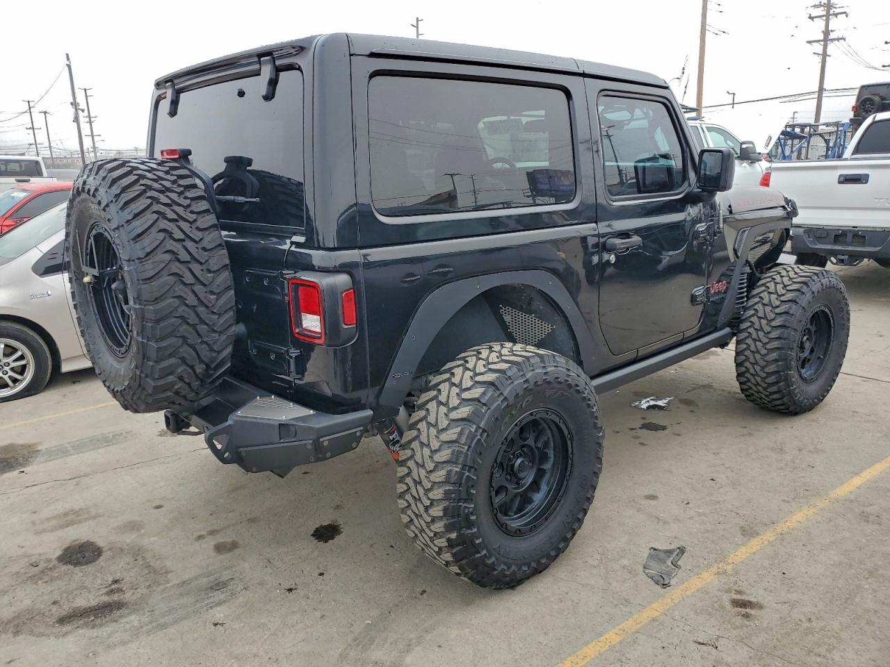 2019 JEEP WRANGLER RUBICON photo 3