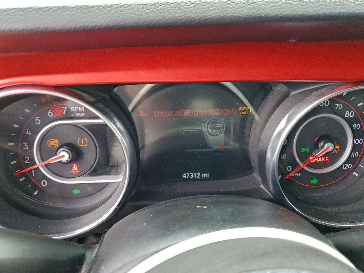 2019 JEEP WRANGLER RUBICON photo 9