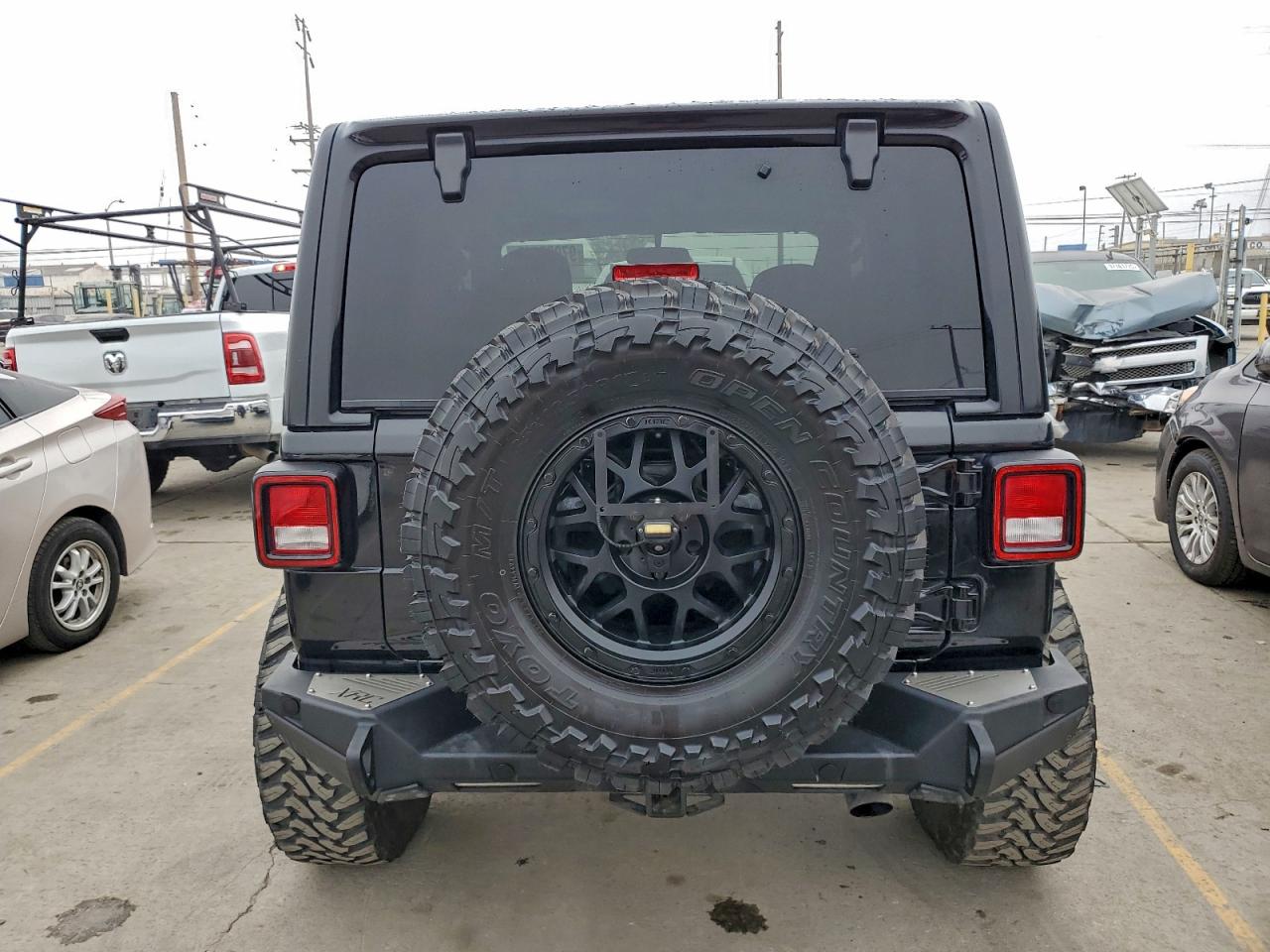 2019 JEEP WRANGLER RUBICON photo 6
