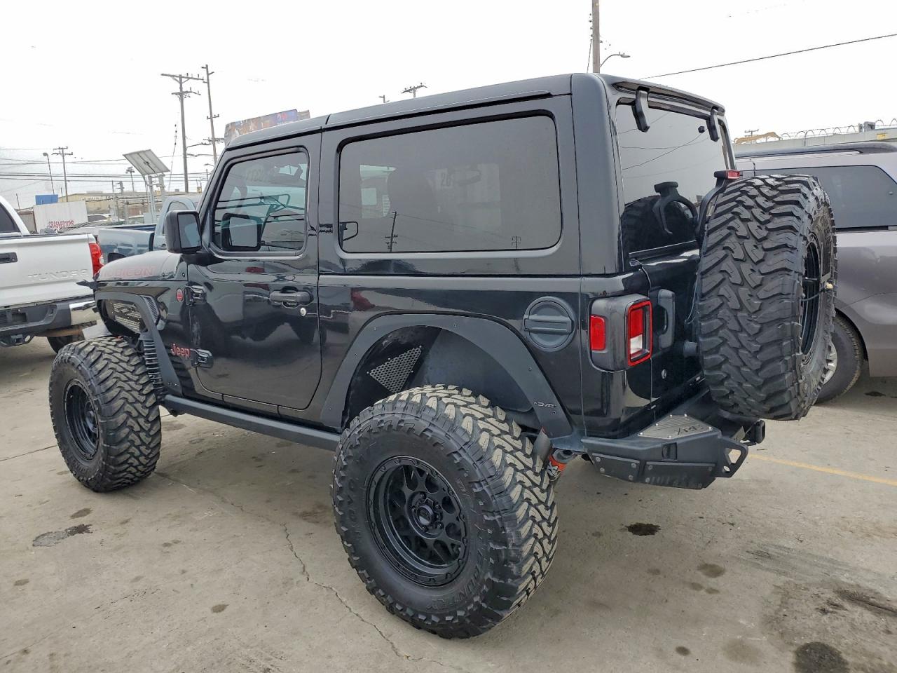 2019 JEEP WRANGLER RUBICON photo 2