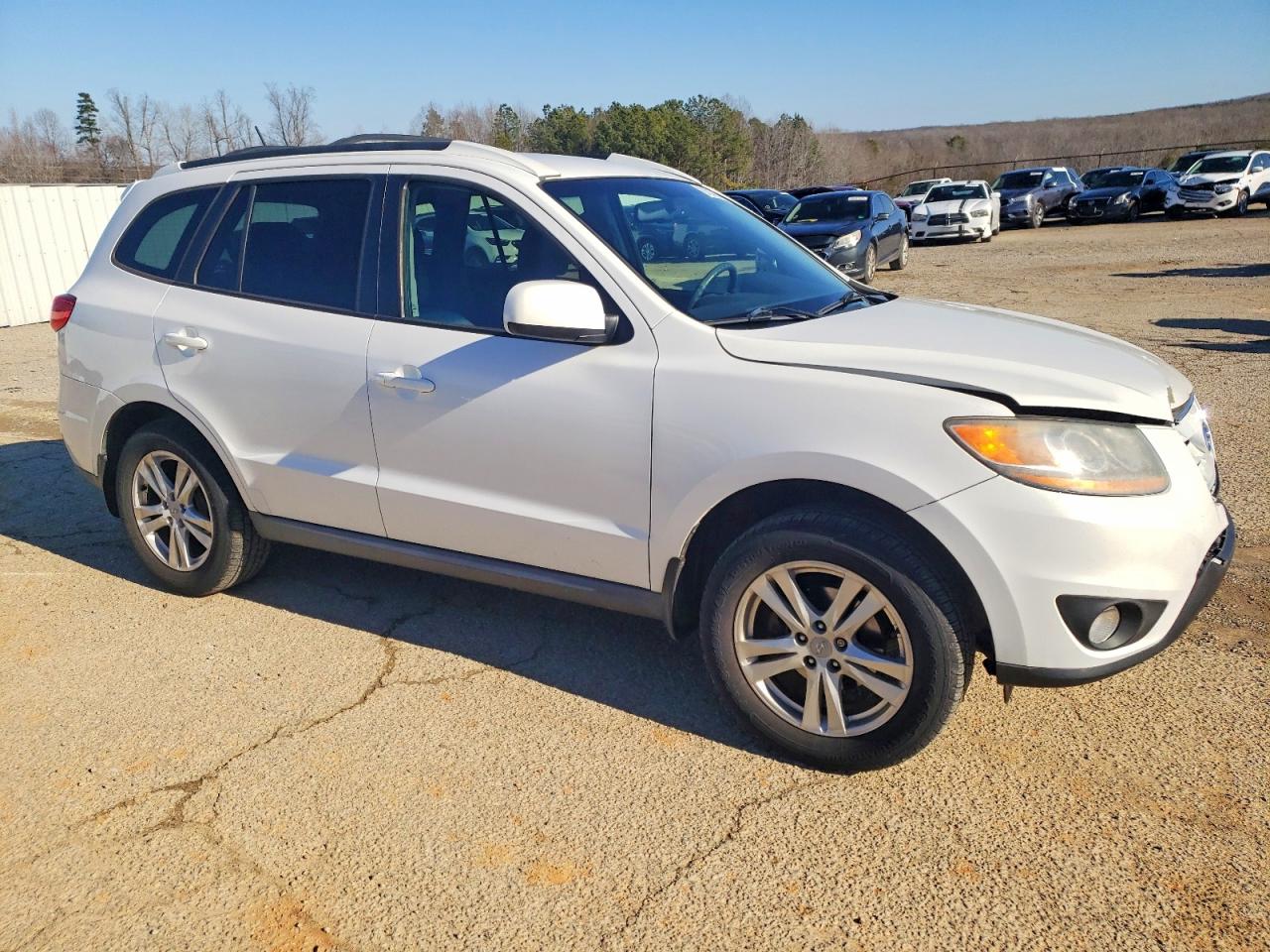 2011 HYUNDAI SANTA FE SE photo 4