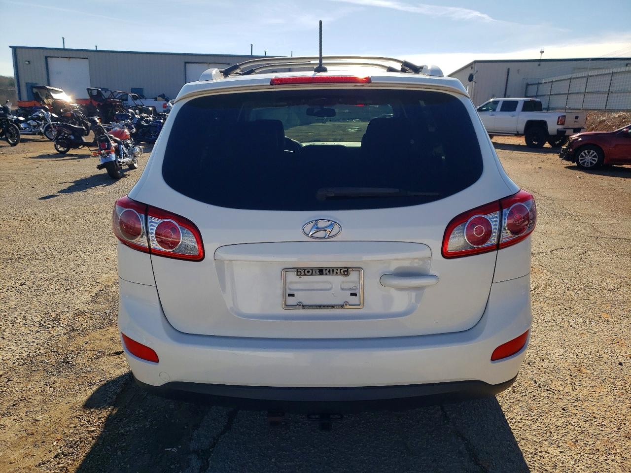 2011 HYUNDAI SANTA FE SE photo 6